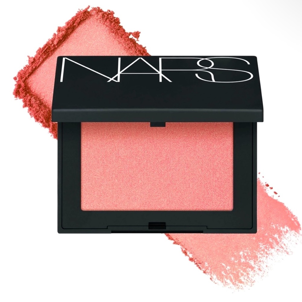 NARS - Iconic Blush - Shade 777 ‘Orgasm’ | NIB - Peachy Pink W/ Gold Shimmer